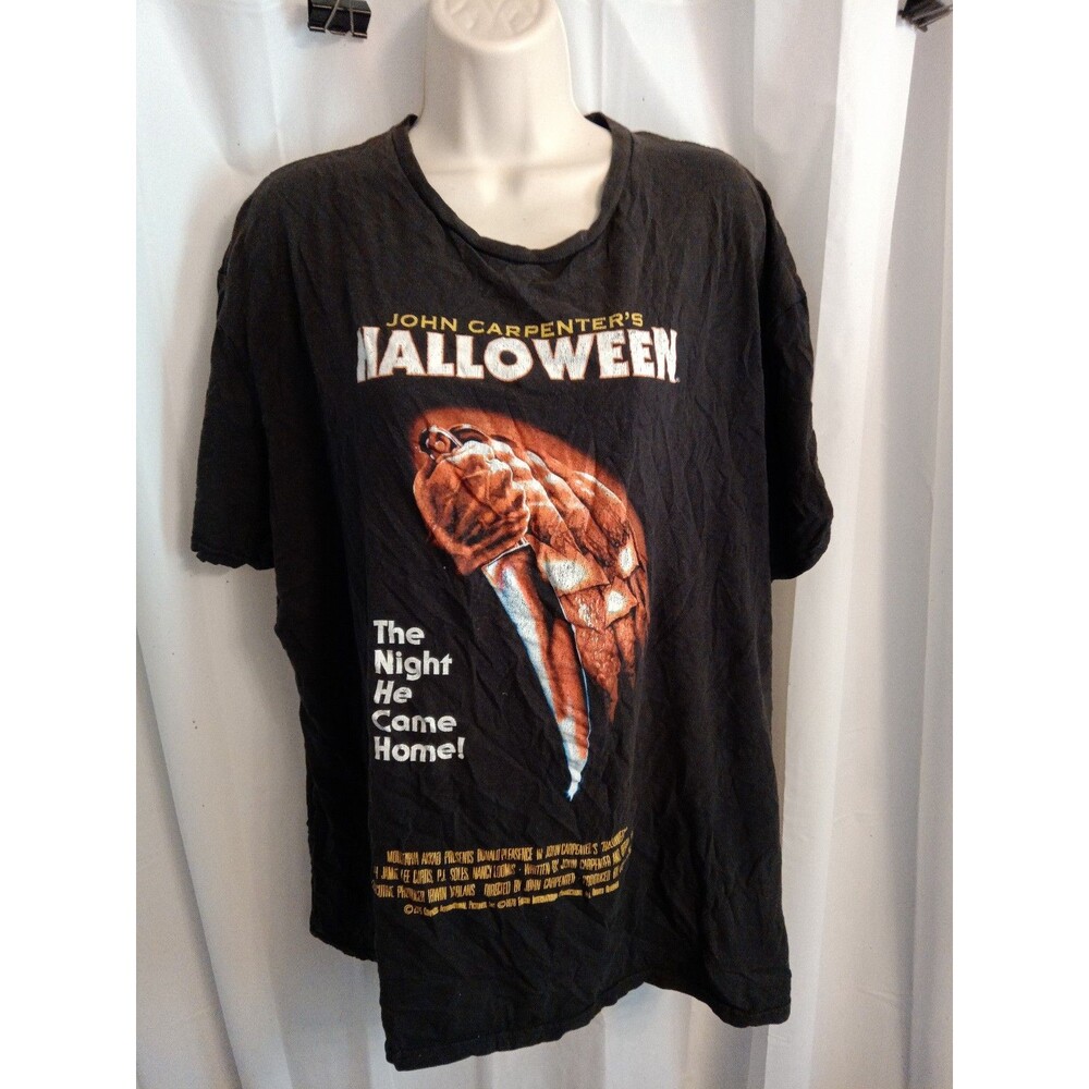 John Carpenter's Halloween The Night He Came Home T-Shirt 2XL